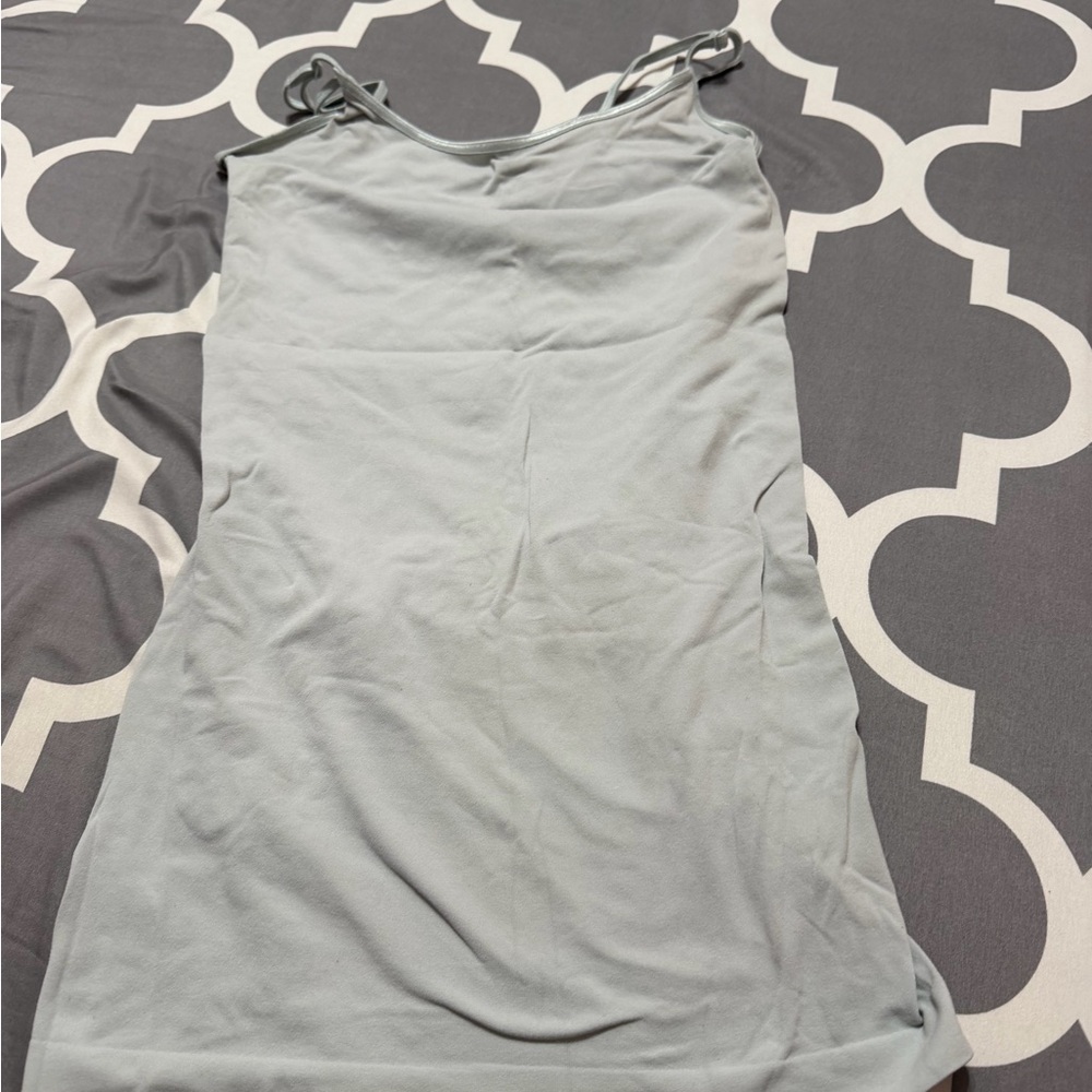 SO Light Gray Mini Dress